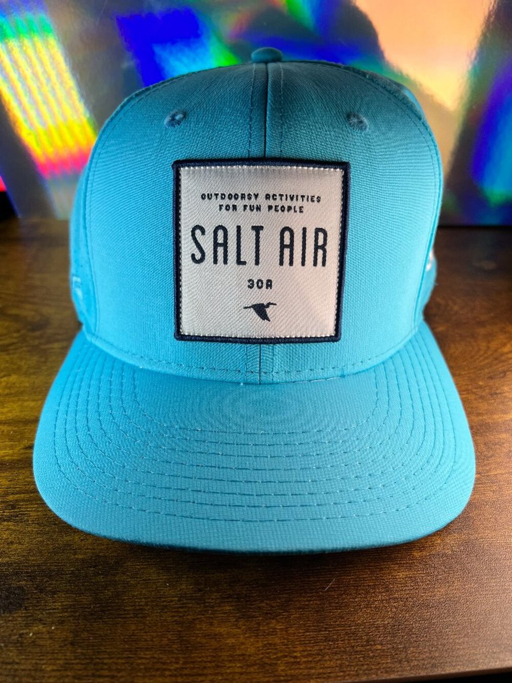 3OA Blue Salt Air Logo Cap Hat Snapback